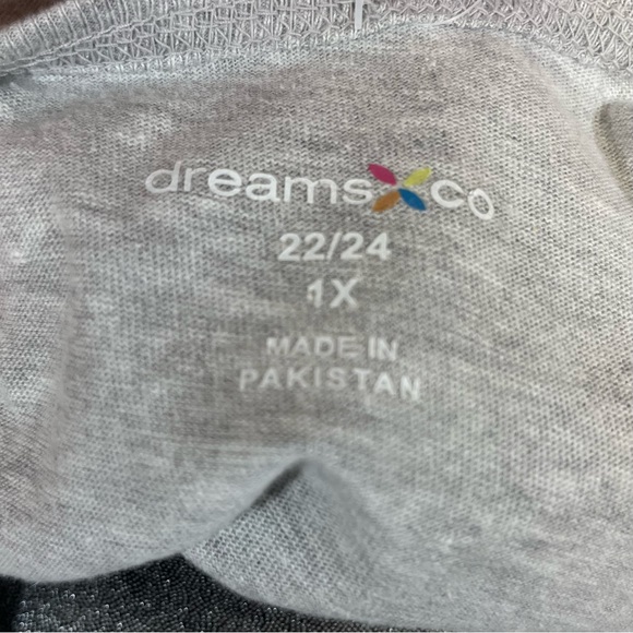 Dreams & Co 1X (22/24) Christmas cat Pajamas - Picture 7 of 13